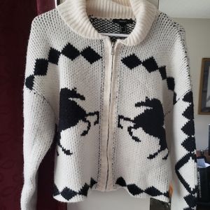 Forever 21 cropped cardigan